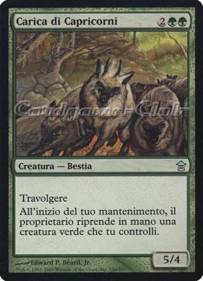 150 / 165 Carica di Capricorni non comune (IT) -NEAR MINT-