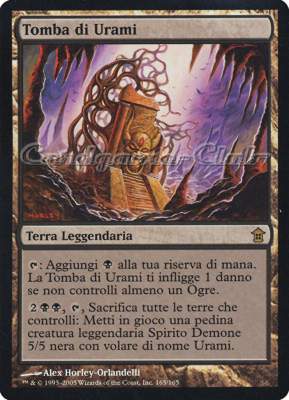 165 / 165 Tomba di Urami rara (IT) -NEAR MINT-