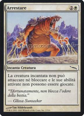 002 / 306 Arrestare comune (IT) -NEAR MINT-