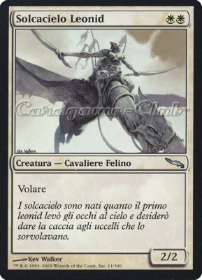 011 / 306 Solcacielo Leonid non comune (IT) -NEAR MINT-