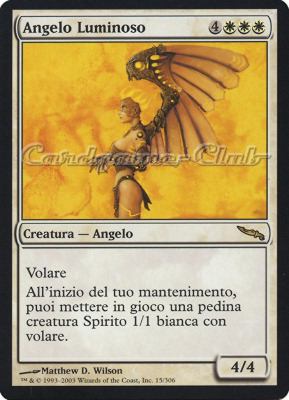 015 / 306 Angelo Luminoso rara (IT) -NEAR MINT-