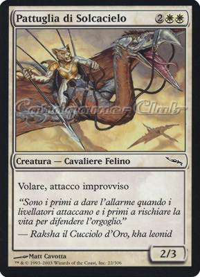 022 / 306 Pattuglia di Solcacielo comune (IT) -NEAR MINT-