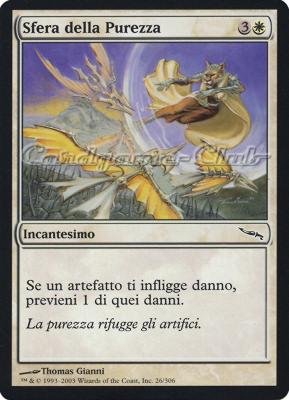 026 / 306 Sfera della Purezza comune (IT) -NEAR MINT-