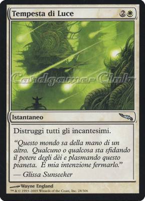 028 / 306 Tempesta di Luce non comune (IT) -NEAR MINT-