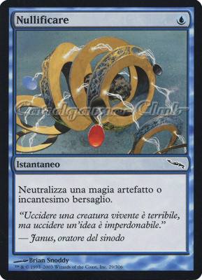 029 / 306 Nullificare comune (IT) -NEAR MINT-