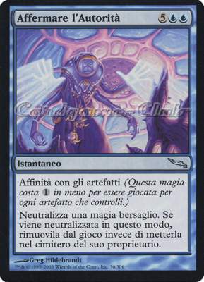 030 / 306 Affermare l'Autorita' non comune (IT) -NEAR MINT-