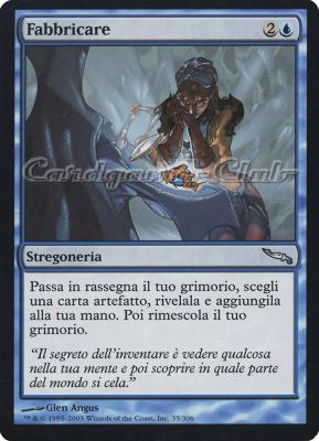 035 / 306 Fabbricare non comune (IT) -NEAR MINT-