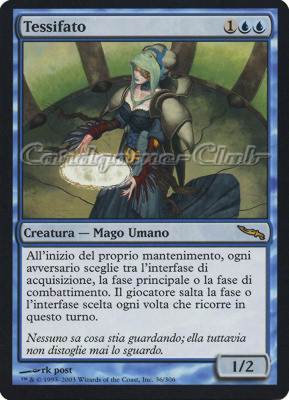 036 / 306 Tessifato rara (IT) -NEAR MINT-