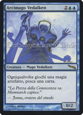 055 / 306 Arcimago Vedalken rara (IT) -NEAR MINT-