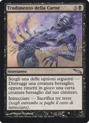 058 / 306 Tradimento della Carne non comune (IT) -NEAR MINT-