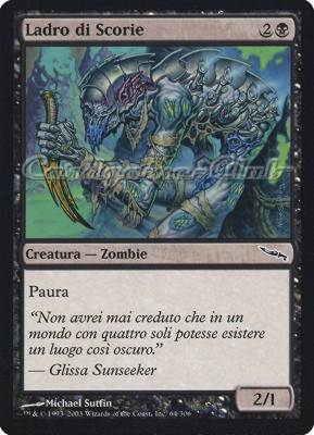064 / 306 Ladro di Scorie comune (IT) -NEAR MINT-