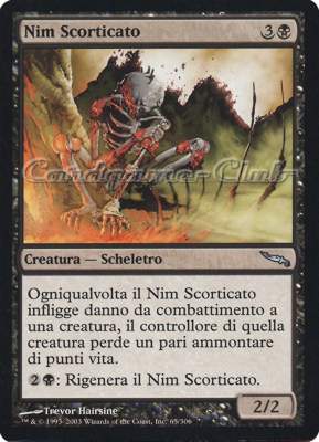 065 / 306 Nim Scorticato non comune (IT) -NEAR MINT-