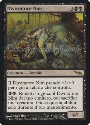 070 / 306 Divoratore Nim rara (IT) -NEAR MINT-