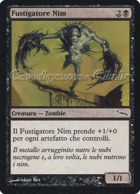 071 / 306 Fustigatore Nim comune (IT) -NEAR MINT-