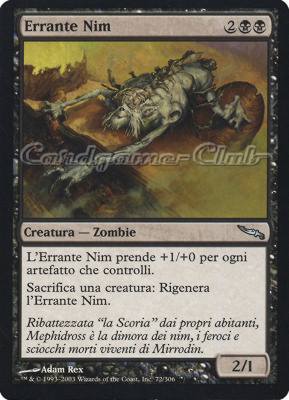 072 / 306 Errante Nim non comune (IT) -NEAR MINT-