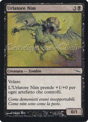 073 / 306 Urlatore Nim comune (IT) -NEAR MINT-