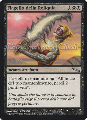 076 / 306 Flagello della Reliquia non comune (IT) -NEAR MINT-