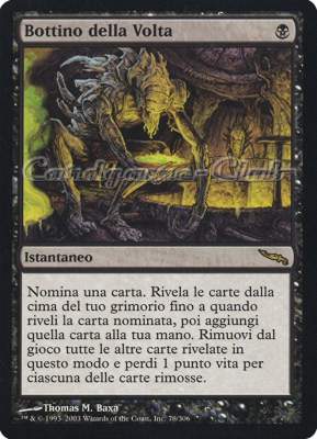 078 / 306 Bottino della Volta rara (IT) -NEAR MINT-