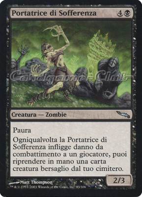 083 / 306 Portatrice di sofferenza non comune (IT) -NEAR MINT-