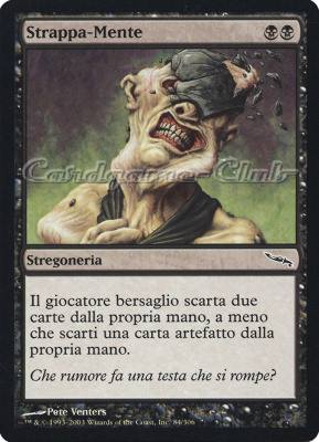 084 / 306 Strappa-Mente comune (IT) -NEAR MINT-