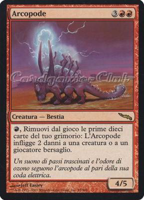 085 / 306 Arcopode rara (IT) -NEAR MINT-