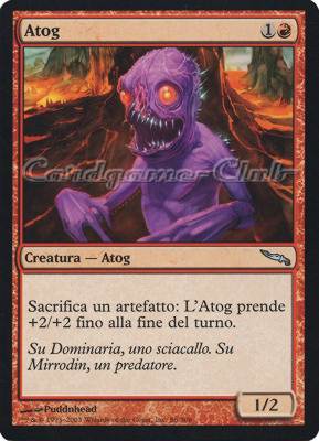 086 / 306 Atog non comune (IT) -NEAR MINT-