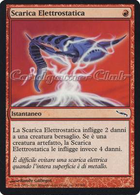 089 / 306 Scarica Elettrostatica comune (IT) -NEAR MINT-