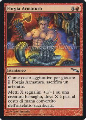 092 / 306 Forgia Armatura non comune (IT) -NEAR MINT-