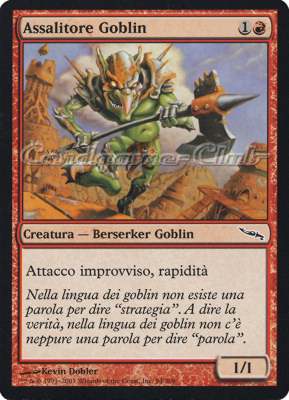 094 / 306 Assalitore Goblin comune (IT) -NEAR MINT-