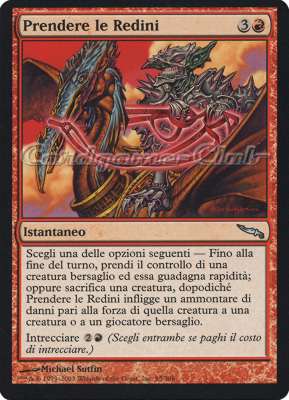 095 / 306 Prendere le Redini non comune (IT) -NEAR MINT-