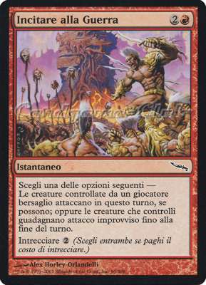 096 / 306 Incitare alla Guerra comune (IT) -NEAR MINT-