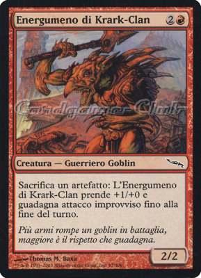 097 / 306 Energumeno di Krark-Clan comune (IT) -NEAR MINT-