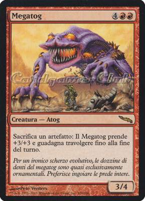 100 / 306 Megatog rara (IT) -NEAR MINT-