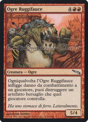 103 / 306 Ogre Ruggifauce non comune (IT) -NEAR MINT-