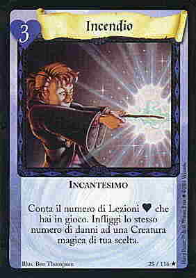 025/116 Incendio rara (IT)