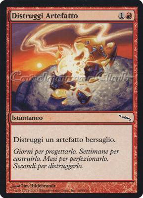 105 / 306 Distruggi Artefatto comune (IT) -NEAR MINT-