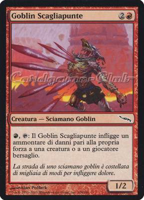 108 / 306 Goblin Scagliapunte comune (IT) -NEAR MINT-