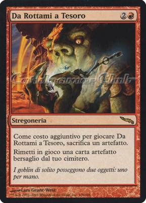 109 / 306 Da Rottami a Tesoro rara (IT) -NEAR MINT-