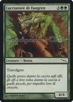 119 / 306 Cacciatore di Fangren comune (IT) -NEAR MINT-