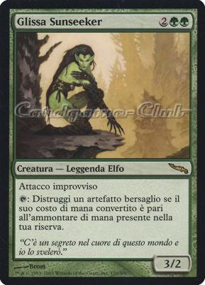 120 / 306 Glissa Sunseeker rara (IT) -NEAR MINT-