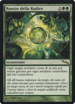 122 / 306 Ronzio della Radice rara (IT) -NEAR MINT-