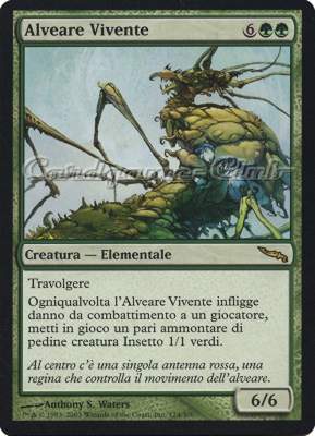 124 / 306 Alveare Vivente rara (IT) -NEAR MINT-