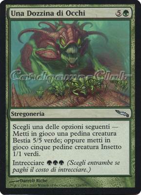 126 / 306 Una Dozzina di Occhi non comune (IT) -NEAR MINT-