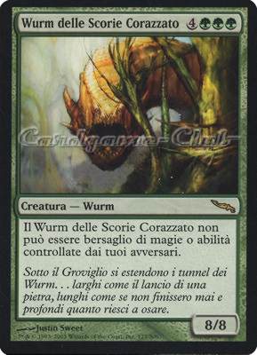 127 / 306 Wurm delle Scorie Corazzato rara (IT) -NEAR MINT-