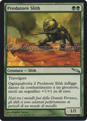 129 / 306 Predatore Slith non comune (IT) -NEAR MINT-