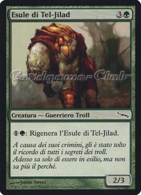 133 / 306 Esule di Tel-Jilad comune (IT) -NEAR MINT-