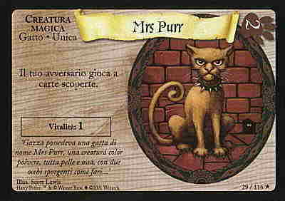 029/116 Mrs Purr rara (IT)