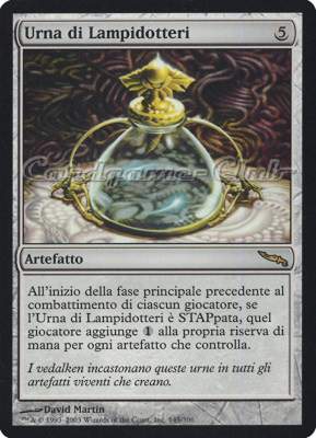 145 / 306 Urna di Lampidotteri rara (IT) -NEAR MINT-