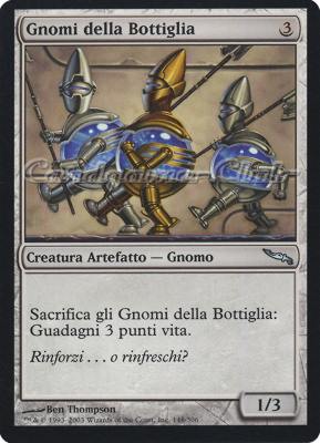 148 / 306 Gnomi della Bottiglia non comune (IT) -NEAR MINT-