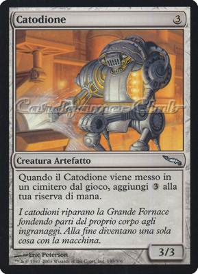 149 / 306 Catodione non comune (IT) -NEAR MINT-